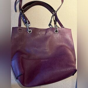 Calvin Klein Purple Women's Purse / Tote